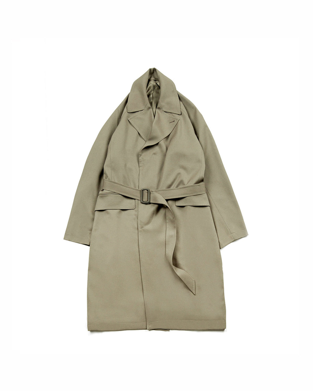 Brownyard - Robe Coat (Beige) product image 1 | TRAB K-Fashion Australia