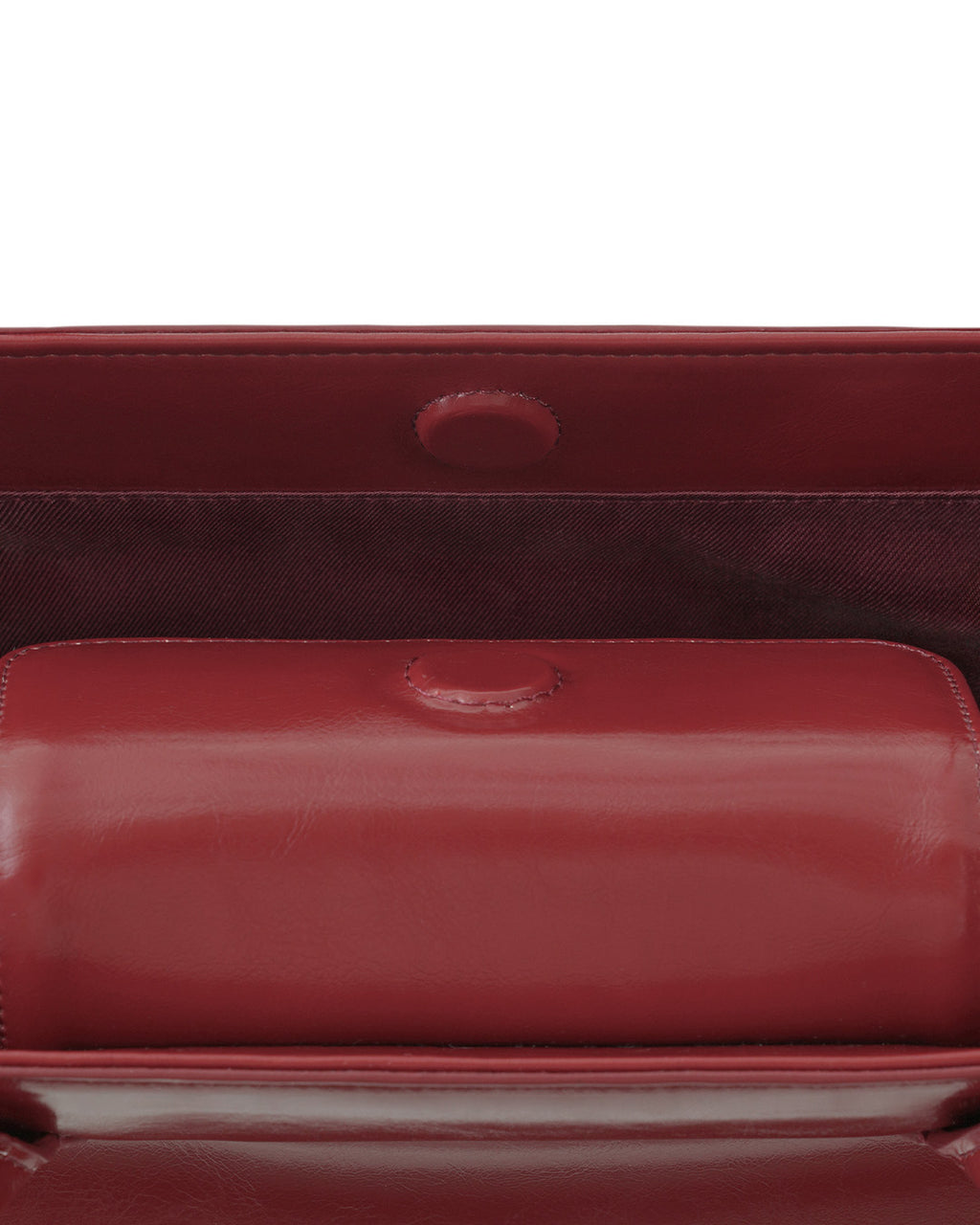 Stand Oil - Square Low Bag (Red Wine) product image 8 | TRAB K-Fashion Australia