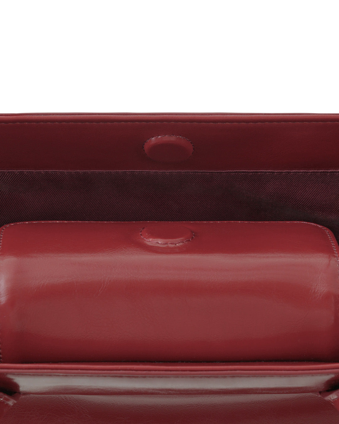 Stand Oil - Square Low Bag (Red Wine) product image 8 | TRAB K-Fashion Australia