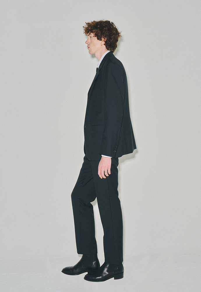 Tonywack - Crudo 3-Button Single Blazer (Black) product image 2 | TRAB K-Fashion Australia