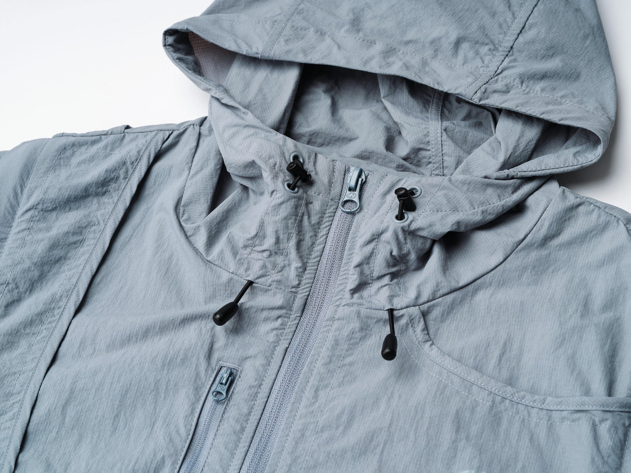 San San Gear - 2Way Wave Jacket (Blue Grey) product image 6 | TRAB K-Fashion Australia