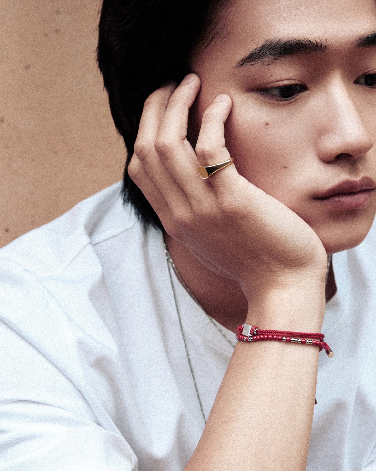 Numbering - Cord Bracelet with Plate #5991 product image 5 | TRAB K-Fashion Australia
