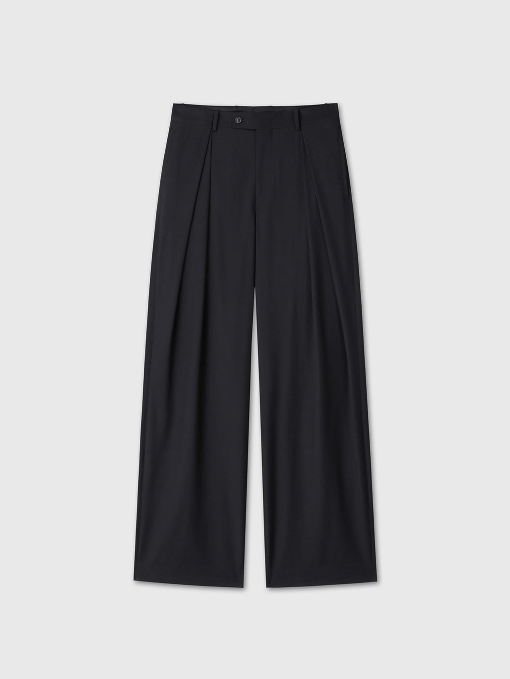 Tonywack - Cross Tuck Wide Trousers (Black) product image 9 | TRAB K-Fashion Australia