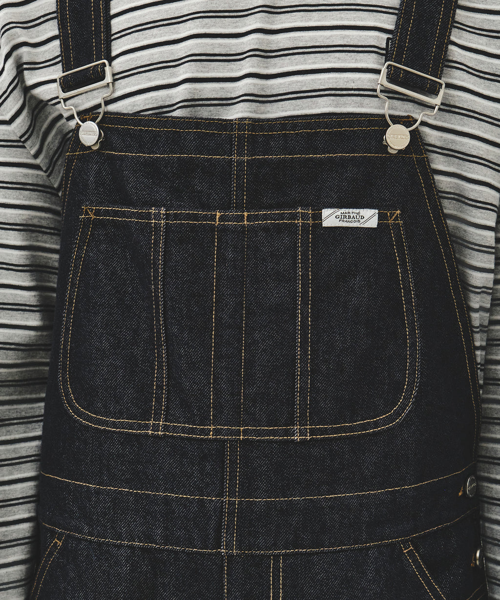 Marithe & Francois Girbaud - Denim Overall Pants (Indigo) product image 4 | TRAB K-Fashion Australia