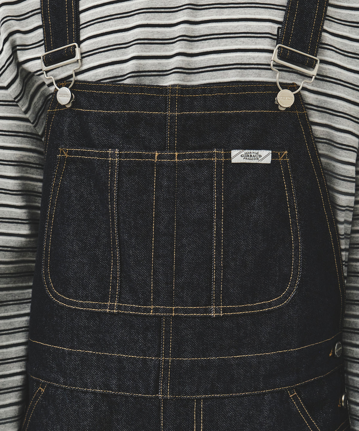 Marithe & Francois Girbaud - Denim Overall Pants (Indigo) product image 4 | TRAB K-Fashion Australia