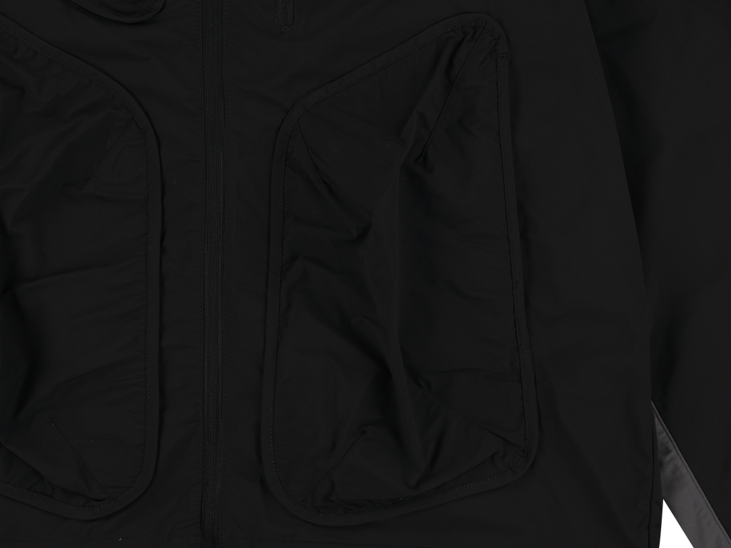San San Gear - Dart Pocket Jacket (Black) product image 11 | TRAB K-Fashion Australia