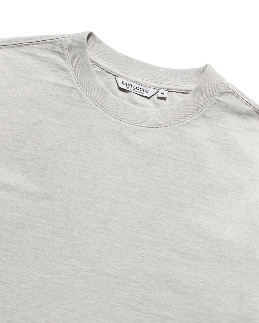 Eastlogue - Ea Basic L.s T-shirts (Oatmeal) product image 5 | TRAB K-Fashion Australia