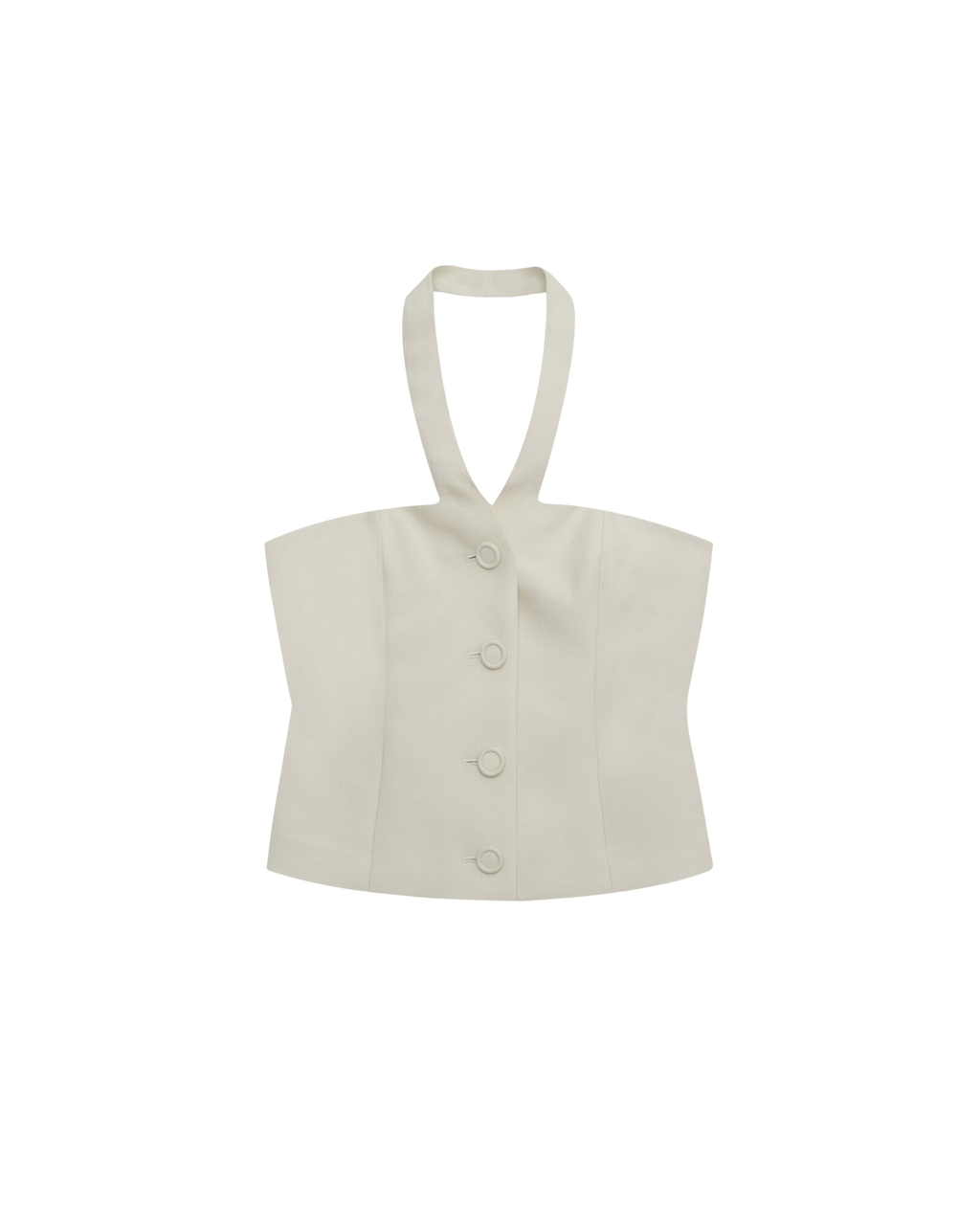 Kimhe Kim - Mw Long Sleeve Top (Ivory) product image 10 | TRAB K-Fashion Australia
