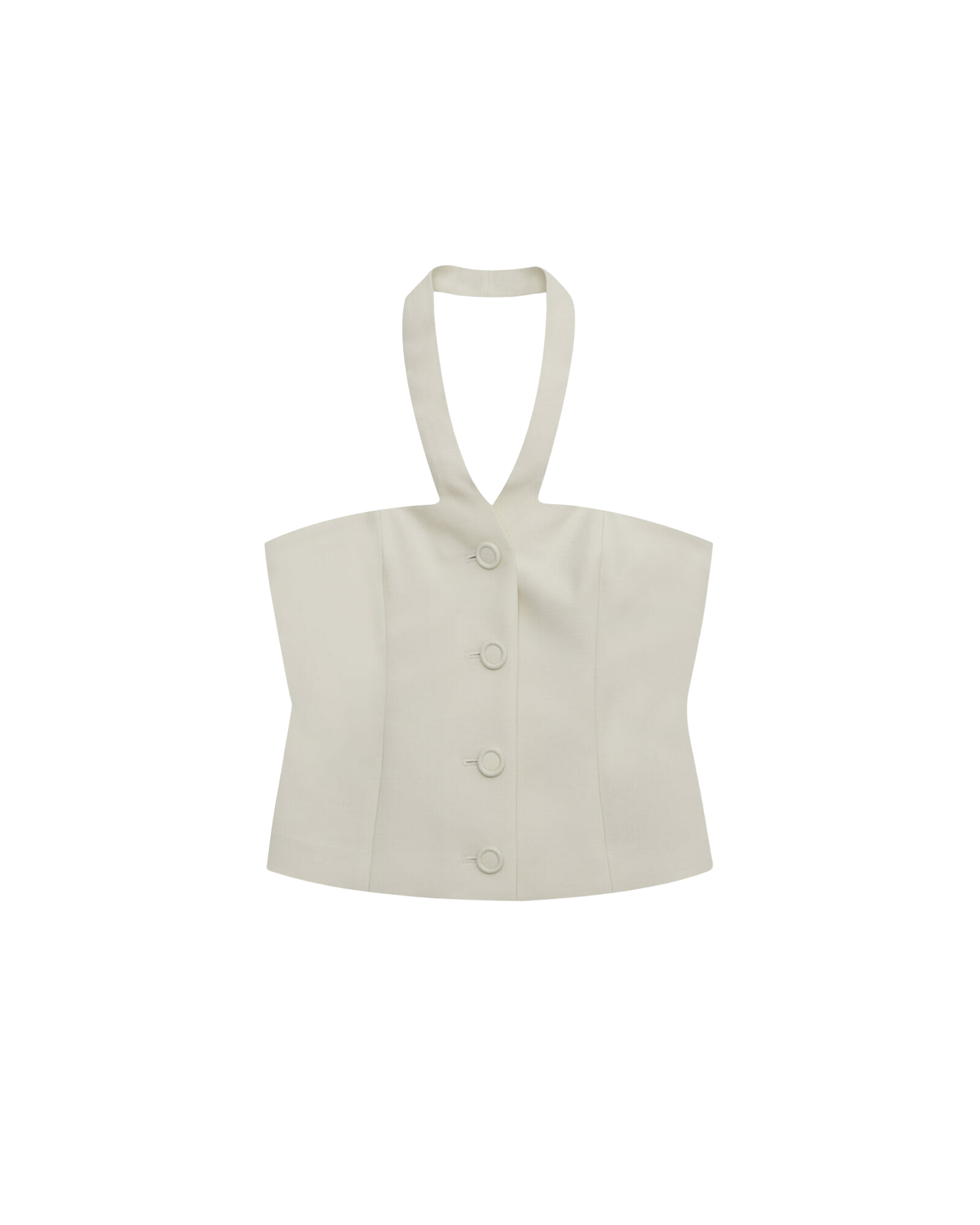 Kimhe Kim - Mw Long Sleeve Top (Ivory) product image 10 | TRAB K-Fashion Australia