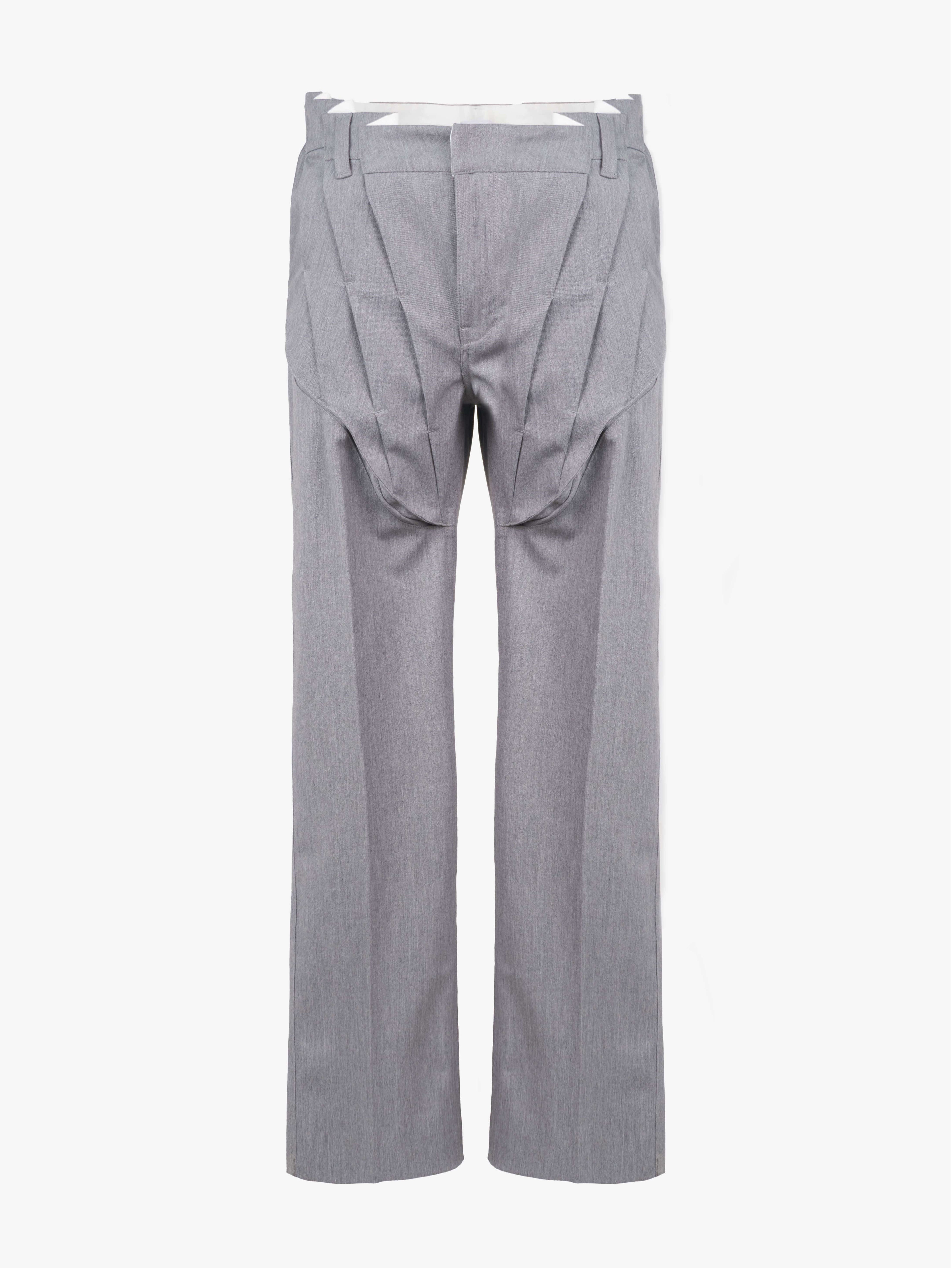 Juntae Kim - Gathered Corset Slacks (OC2) product image 1 | TRAB K-Fashion Australia