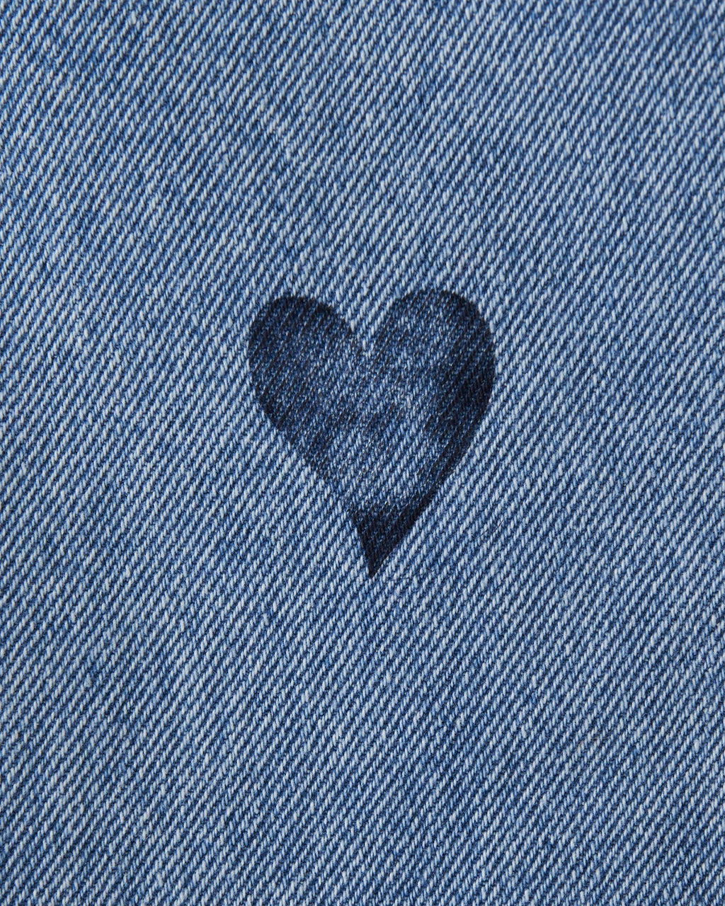 Kimhe Kim - Heart Stamped Jeans (Sky Blue) product image 10 | TRAB K-Fashion Australia