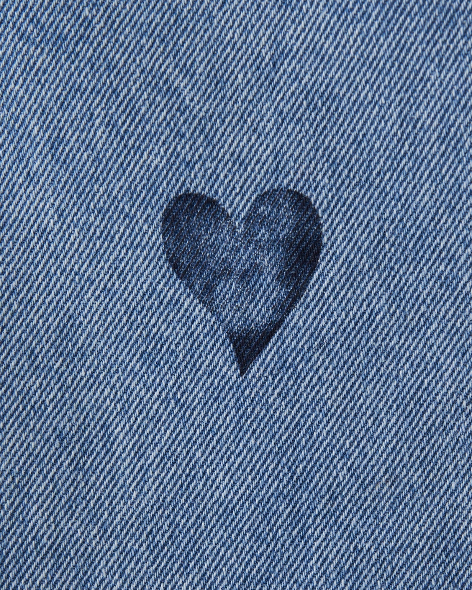 Kimhe Kim - Heart Stamped Jeans (Sky Blue) product image 10 | TRAB K-Fashion Australia