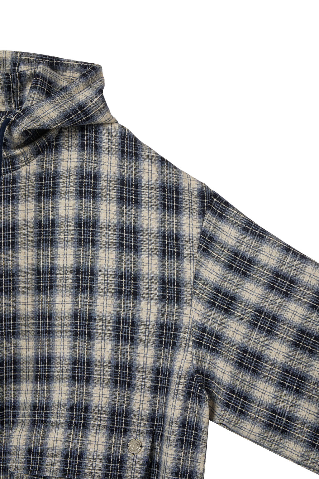 Deinet - Check Bomber Jacket (Navy) product image 7 | TRAB K-Fashion Australia