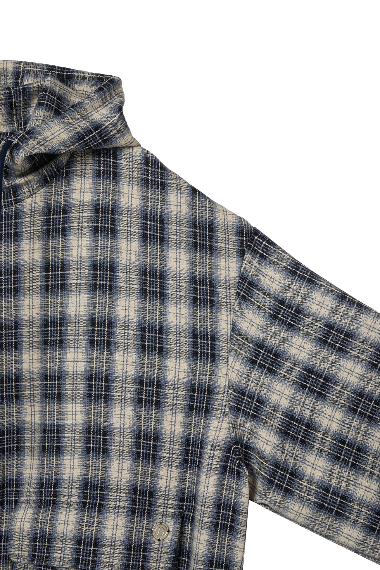 Deinet - Check Bomber Jacket (Navy) product image 7 | TRAB K-Fashion Australia