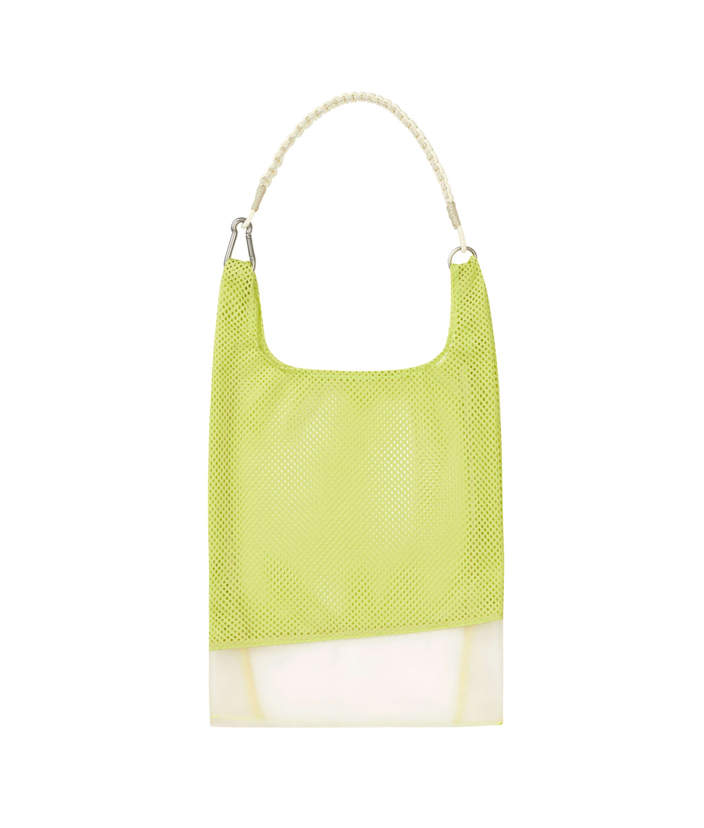 XLIM - Ep.7 01 Synopsis Mesh Bag (Lime) product image 2 | TRAB K-Fashion Australia