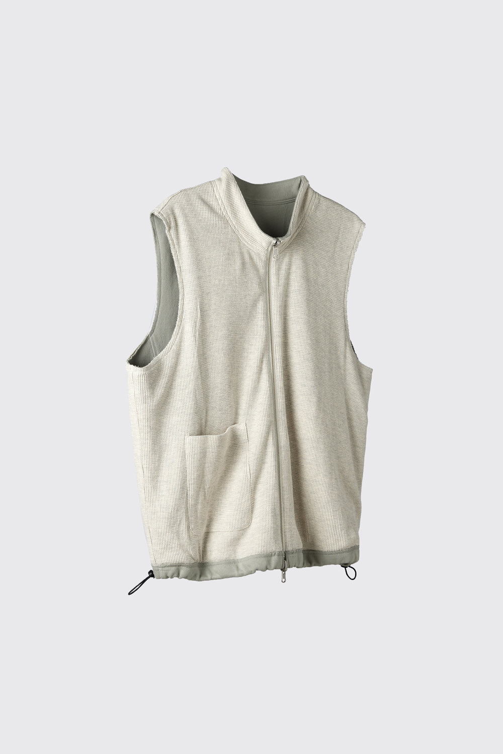 Hatchingroom - Reversible Jersey Vest Olive (Grey) product image 6 | TRAB K-Fashion Australia