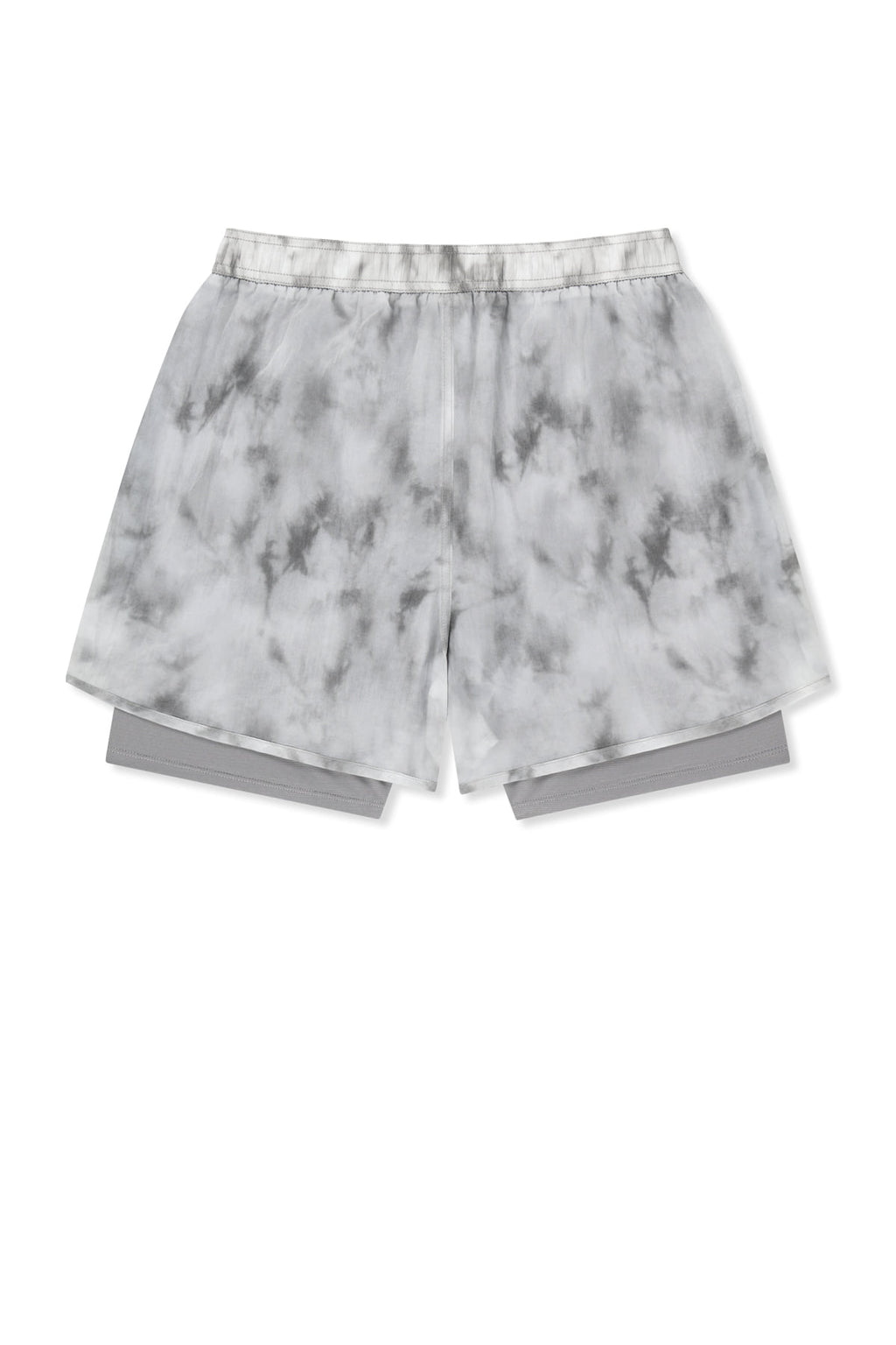 Matin Kim - Matin Pace Motion Shorts (Light Grey) product image 2 | TRAB K-Fashion Australia