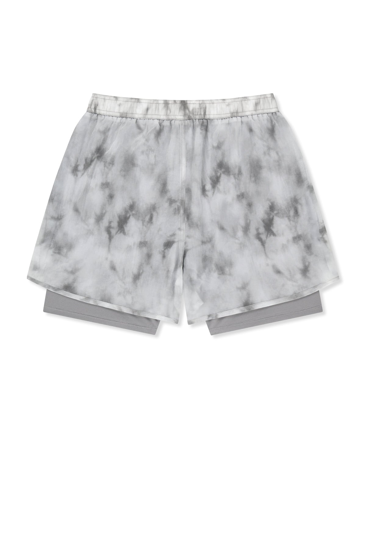 Matin Kim - Matin Pace Motion Shorts (Light Grey) product image 2 | TRAB K-Fashion Australia
