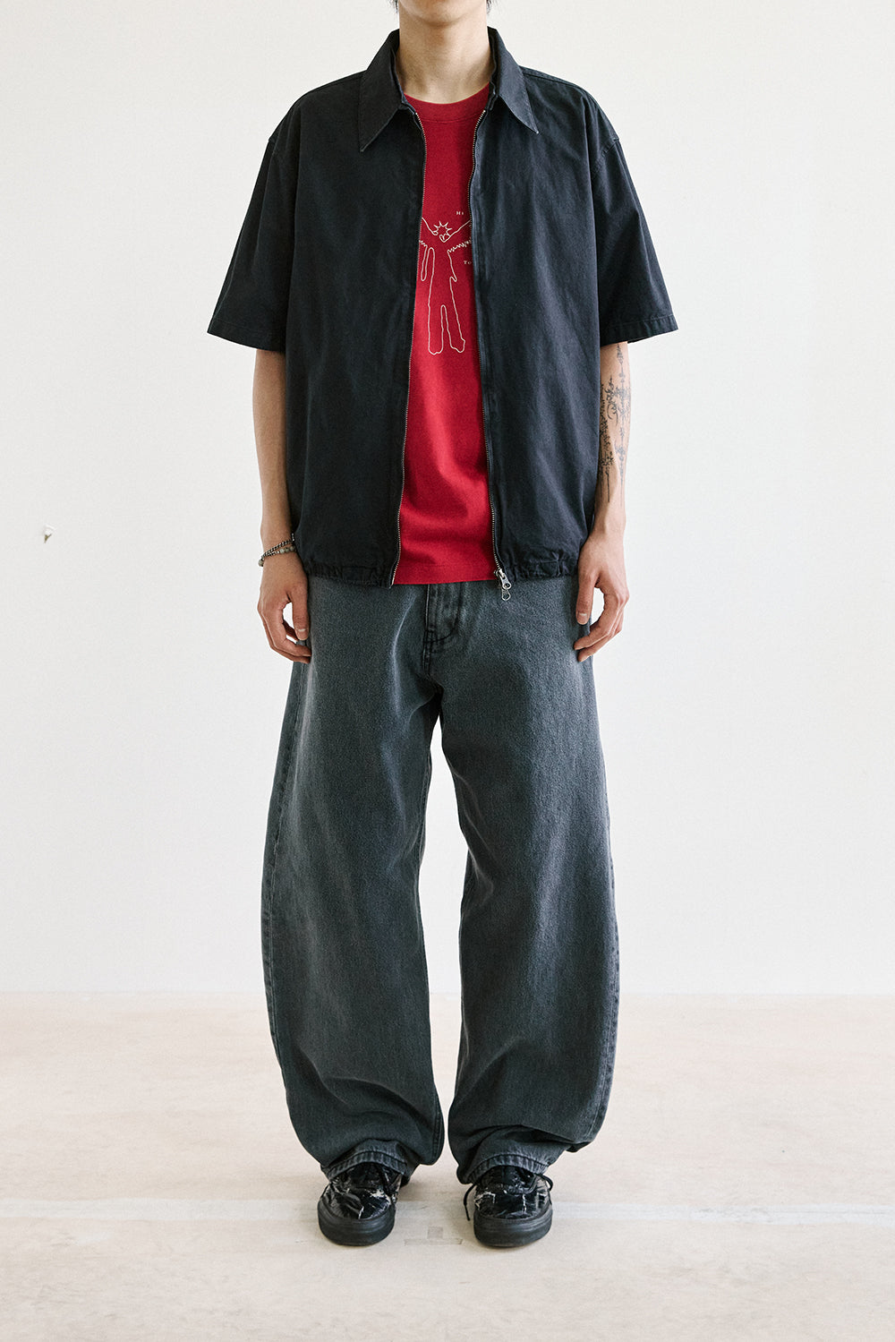 Hatchingroom - Shirket (Black) product image 8 | TRAB K-Fashion Australia