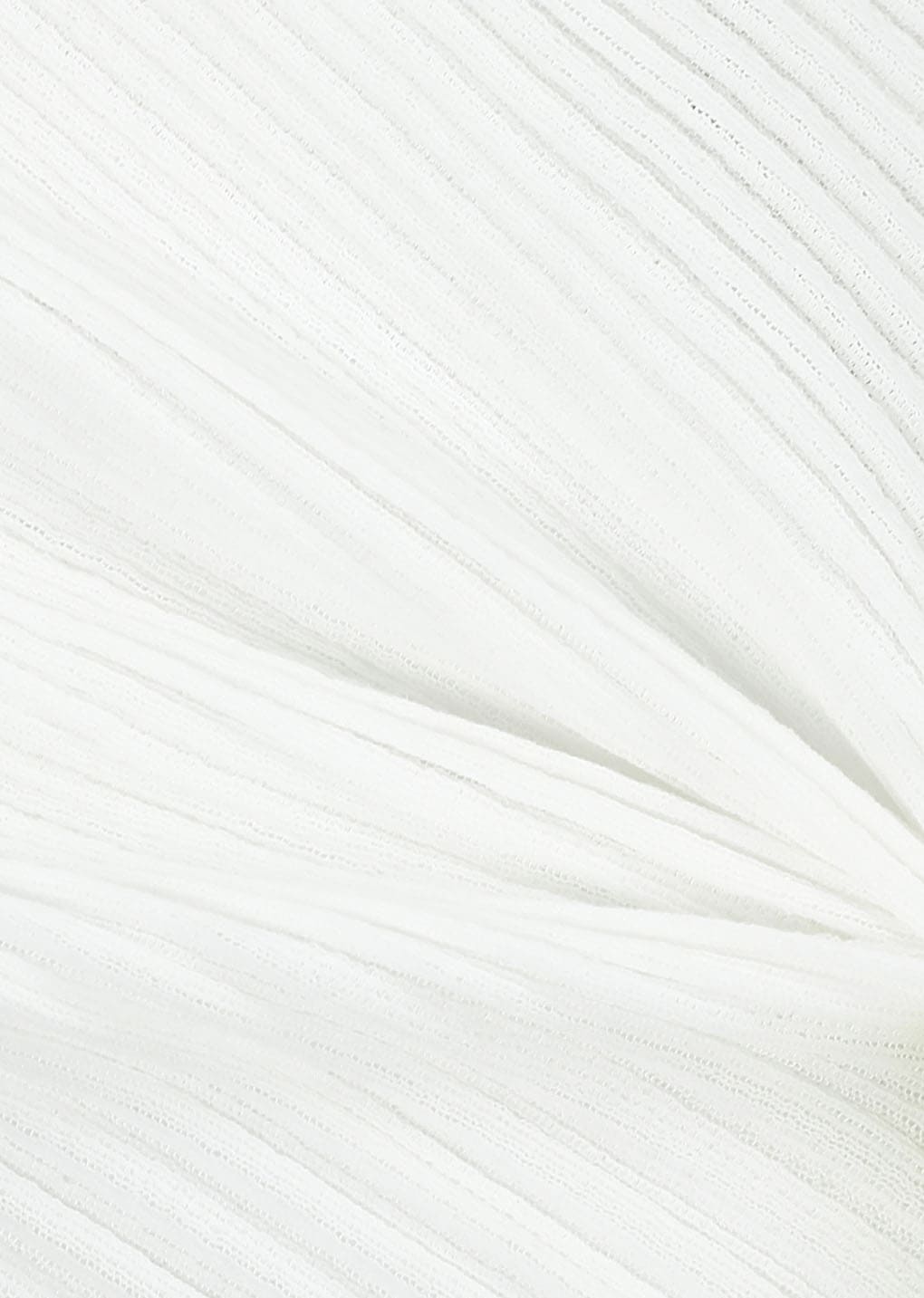 Amomento - Pleats Knit Maxi Skirt (White) product image 10 | TRAB K-Fashion Australia