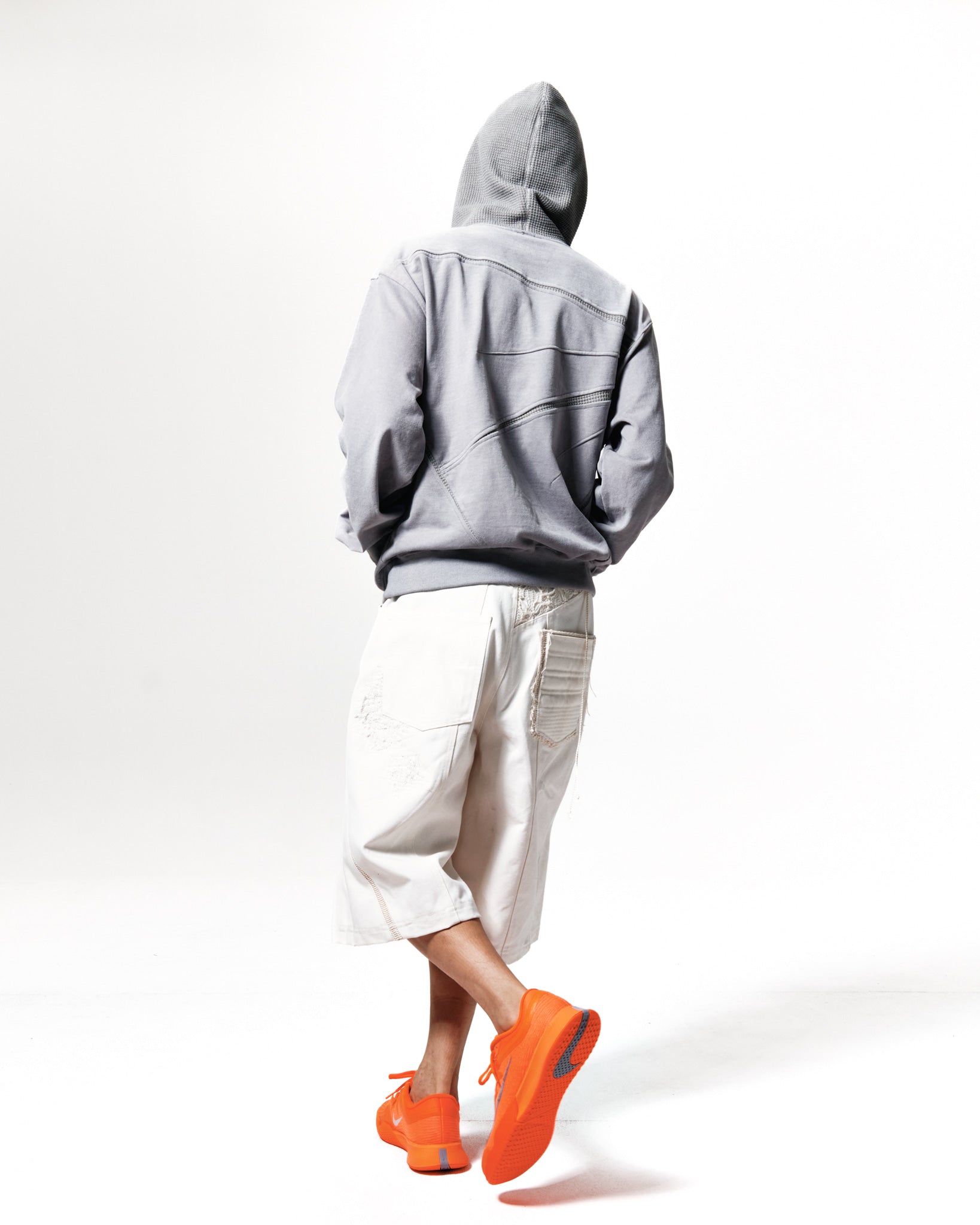 XLIM - Ep.8 01 Shorts (White) product image 14 | TRAB K-Fashion Australia