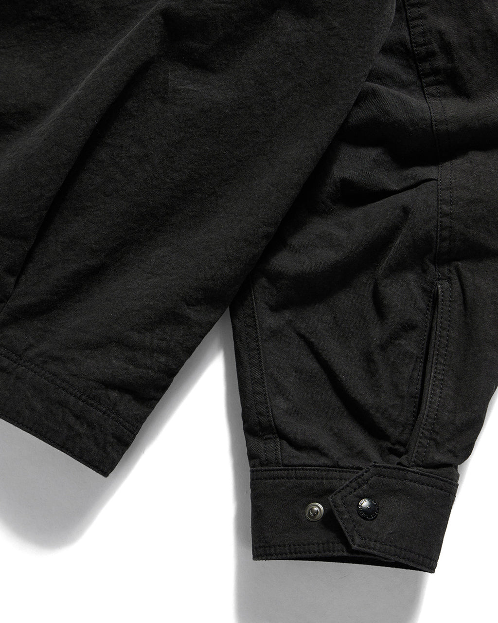 Eastlogue - Breeze Harrington Jumper (Black) product image 9 | TRAB K-Fashion Australia