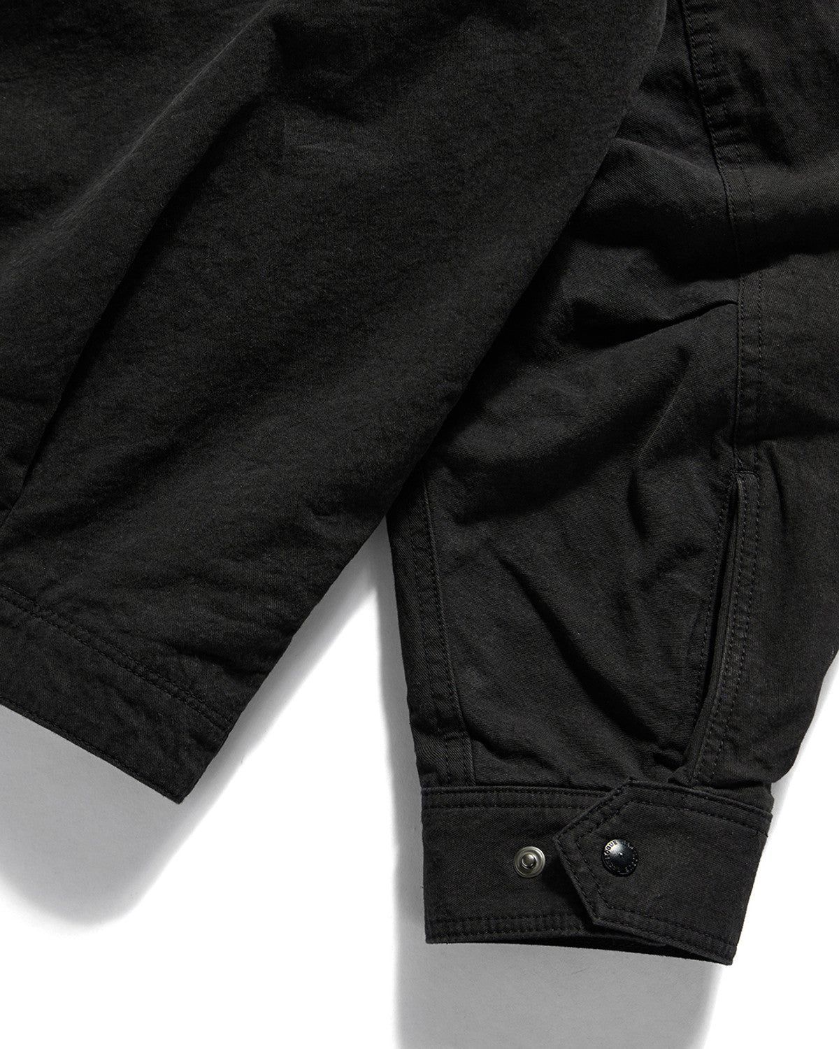 Eastlogue - Breeze Harrington Jumper (Black) product image 9 | TRAB K-Fashion Australia