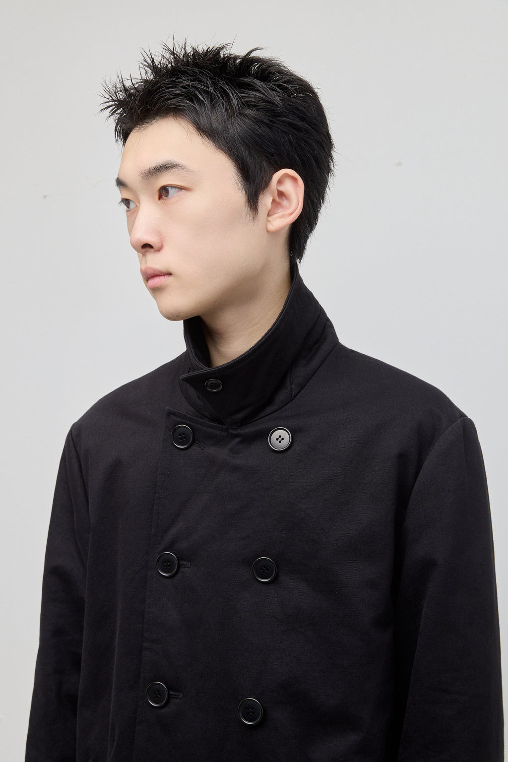 Hatchingroom - Pea Coat (Black) product image 11 | TRAB K-Fashion Australia