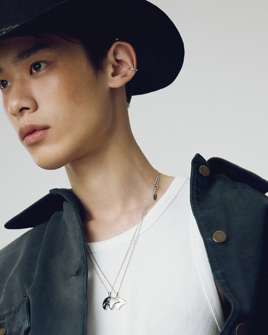 Numbering - Navajo Symbol Ear Cuff #7250 product image 2 | TRAB K-Fashion Australia