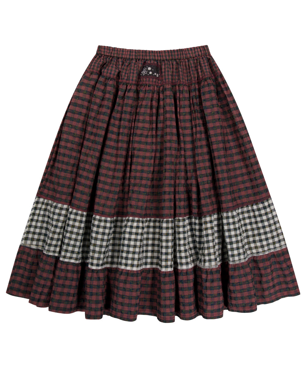 Coyseio - Mori Check Skirt (Pink) product image 16 | TRAB K-Fashion Australia