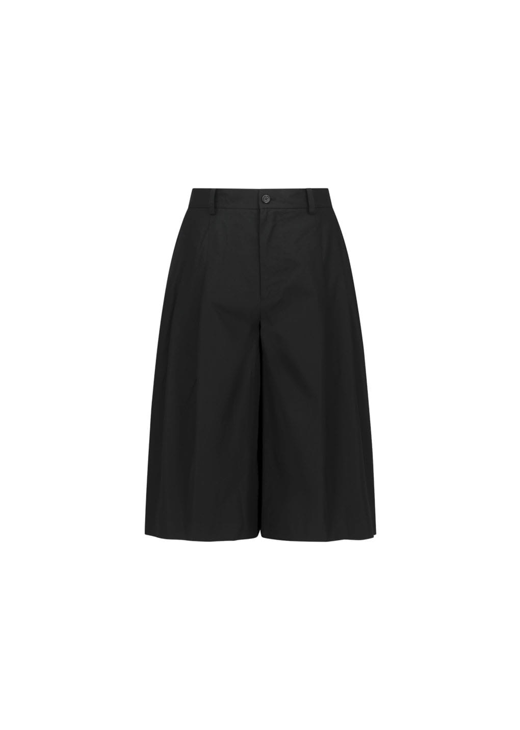 Amomento - Wide Bermuda Pants (Black) product image 2 | TRAB K-Fashion Australia