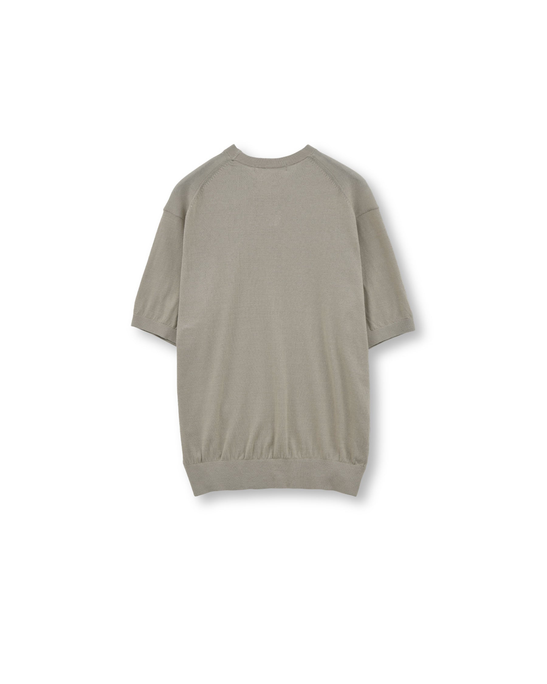 Brownyard - Supima Cotton Half Knit (Beige) product image 4 | TRAB K-Fashion Australia