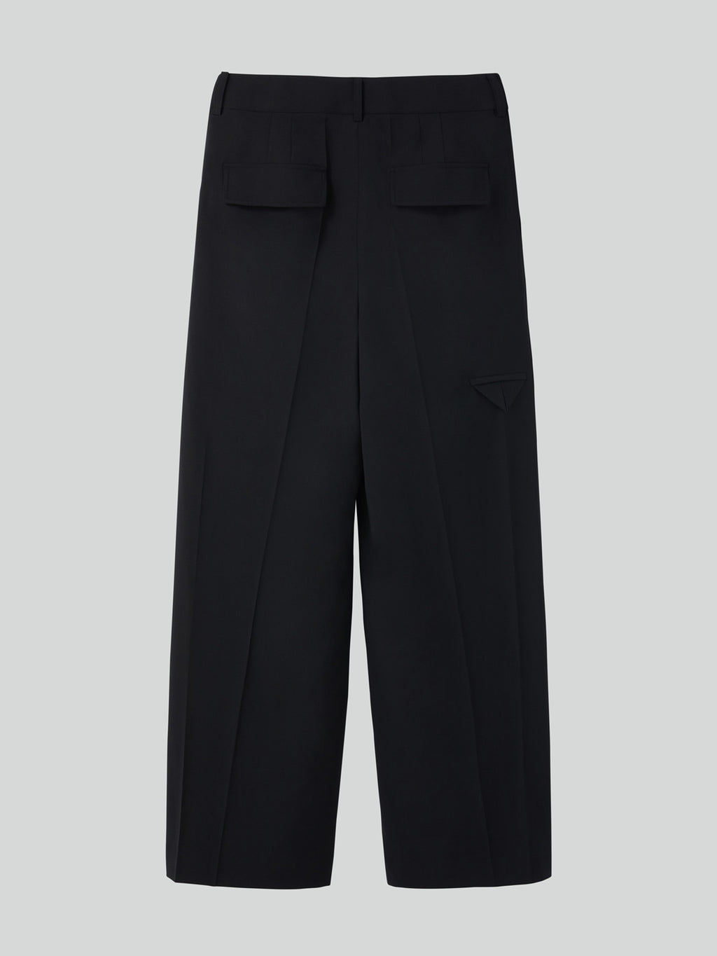 Recto - Banding Waist Wide Pants (Black) product image 5 | TRAB K-Fashion Australia