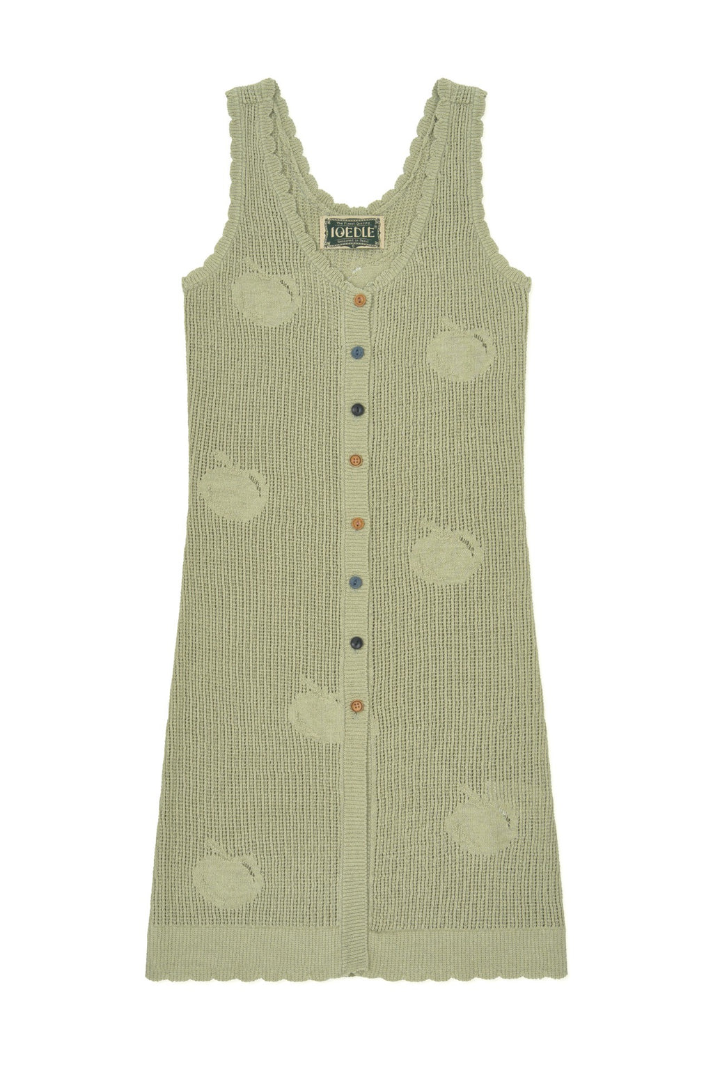 Ioedle - Origin Of Gravity Knit Dress (Olive) product image 3 | TRAB K-Fashion Australia