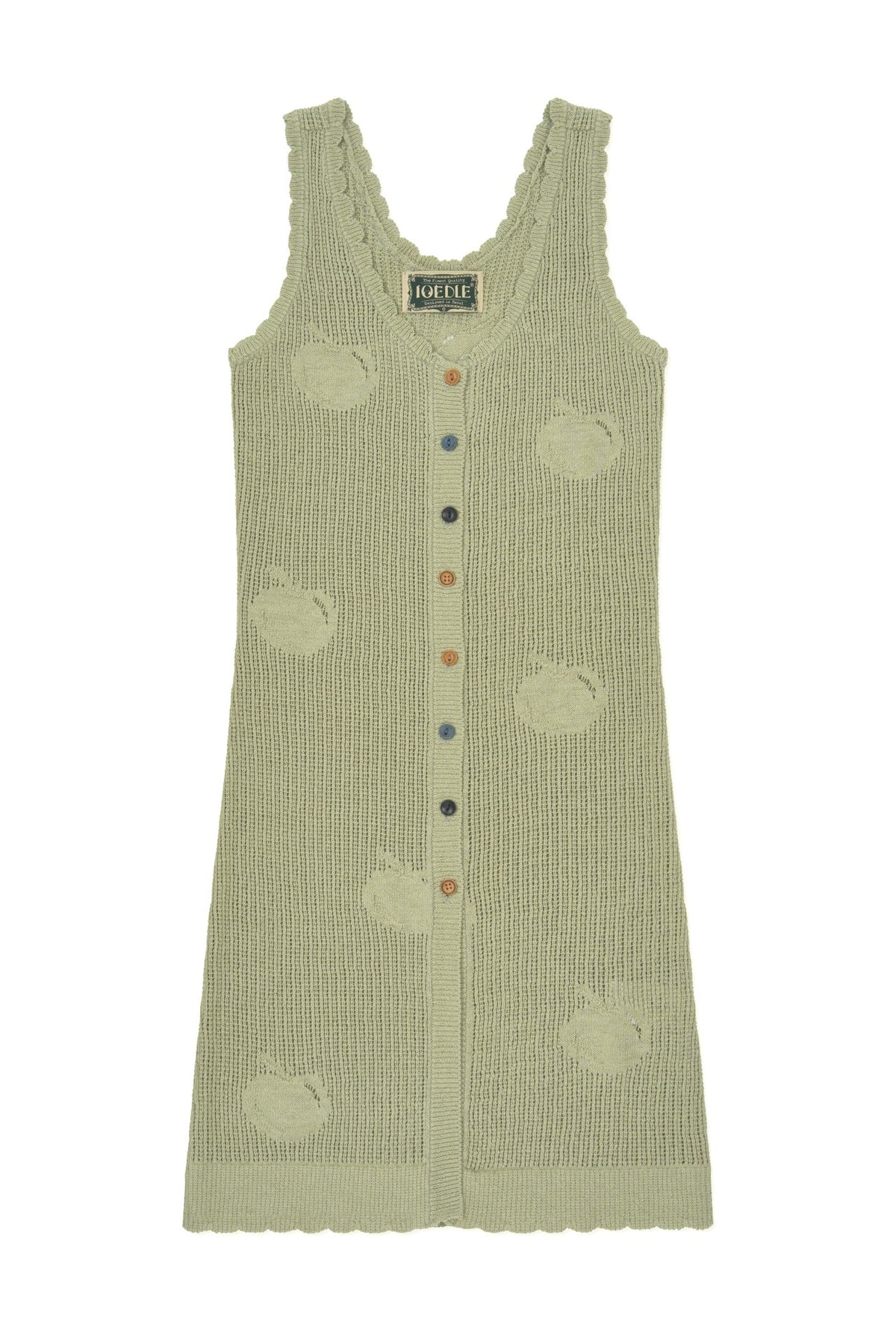 Ioedle - Origin Of Gravity Knit Dress (Olive) product image 3 | TRAB K-Fashion Australia