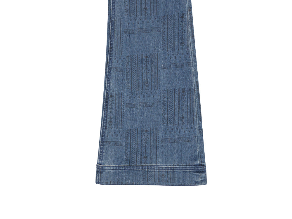 Coyseio - Vintage Bootcut Denim Pants (Blue) product image 16 | TRAB K-Fashion Australia