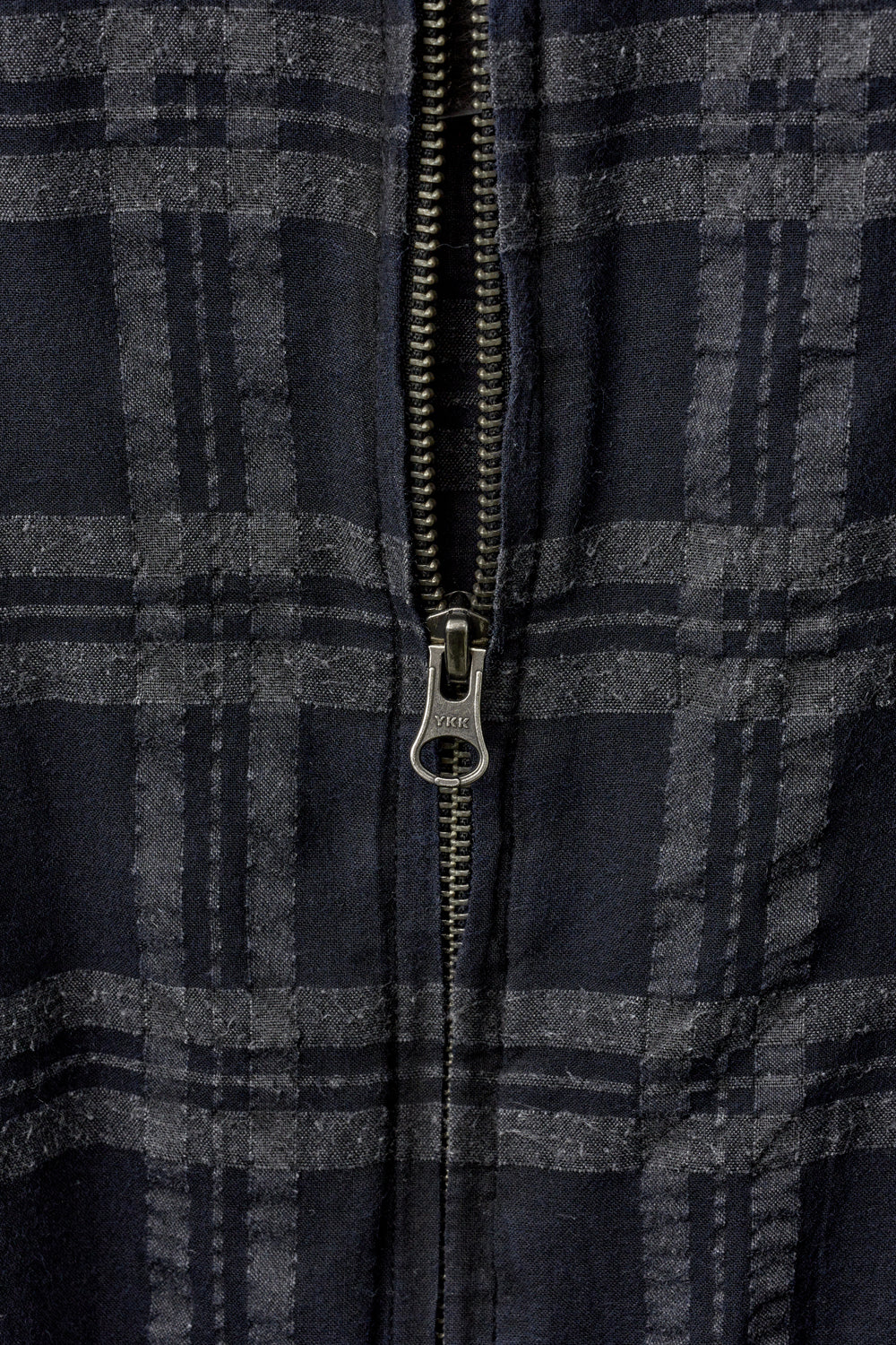 Hatchingroom - Shirket Over Dyed Check Dark (Navy) product image 5 | TRAB K-Fashion Australia