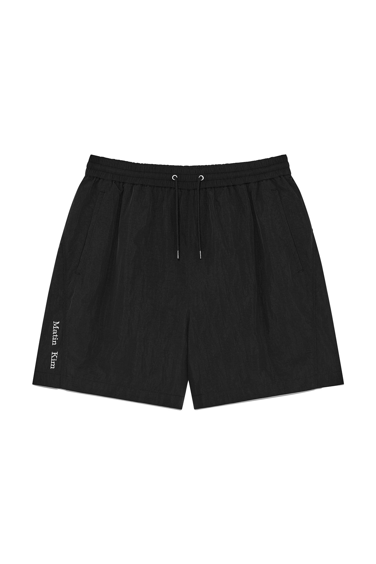 Matin Kim - Mesh Nylon Shorts (Black) product image 1 | TRAB K-Fashion Australia