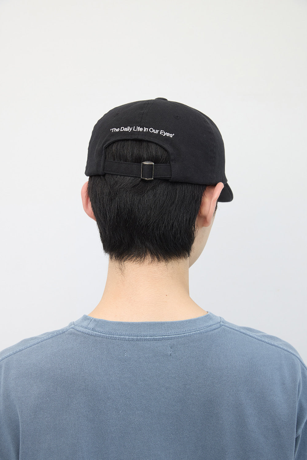 Hatchingroom - Logo Cap (Washed Black) product image 11 | TRAB K-Fashion Australia