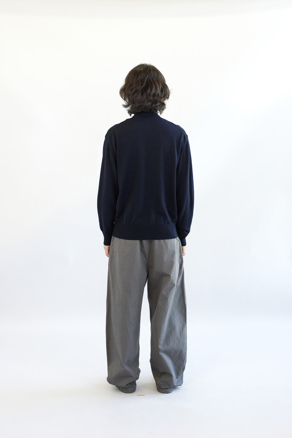 Hatchingroom - Turtleneck Knit Dark (Navy) product image 9 | TRAB K-Fashion Australia