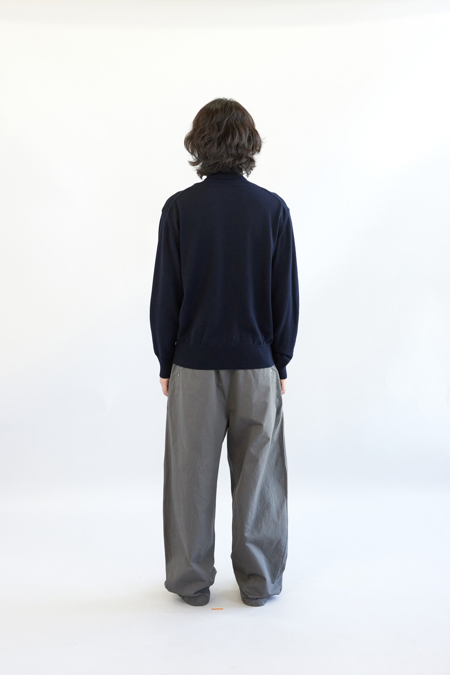 Hatchingroom - Turtleneck Knit Dark (Navy) product image 9 | TRAB K-Fashion Australia