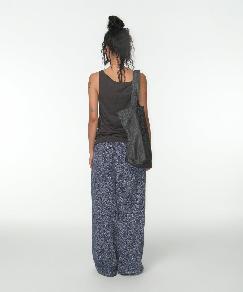 Coyseio - Reversible Check Denim Bag (Black) product image 11 | TRAB K-Fashion Australia