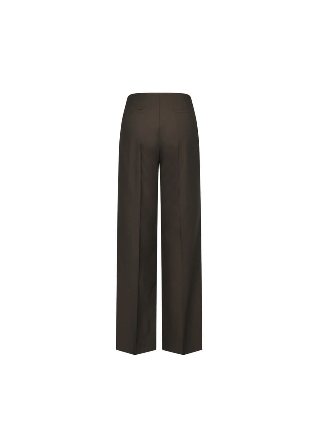 Amomento - Straight Fit Pants (Khaki Brown) product image 3 | TRAB K-Fashion Australia