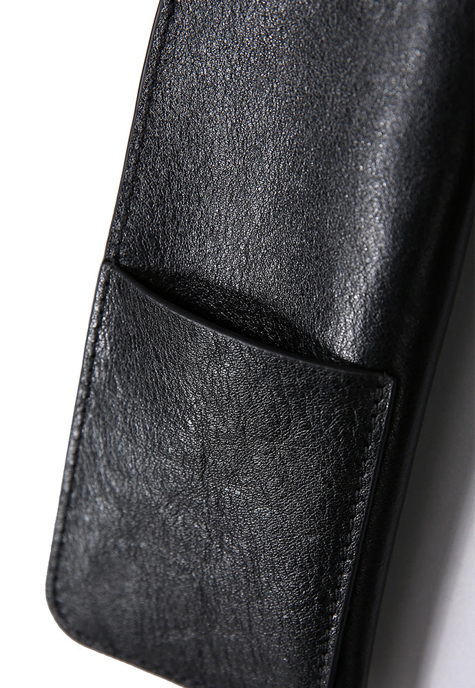 Art if acts - Leather Glasses Case (Black) product image 5 | TRAB K-Fashion Australia