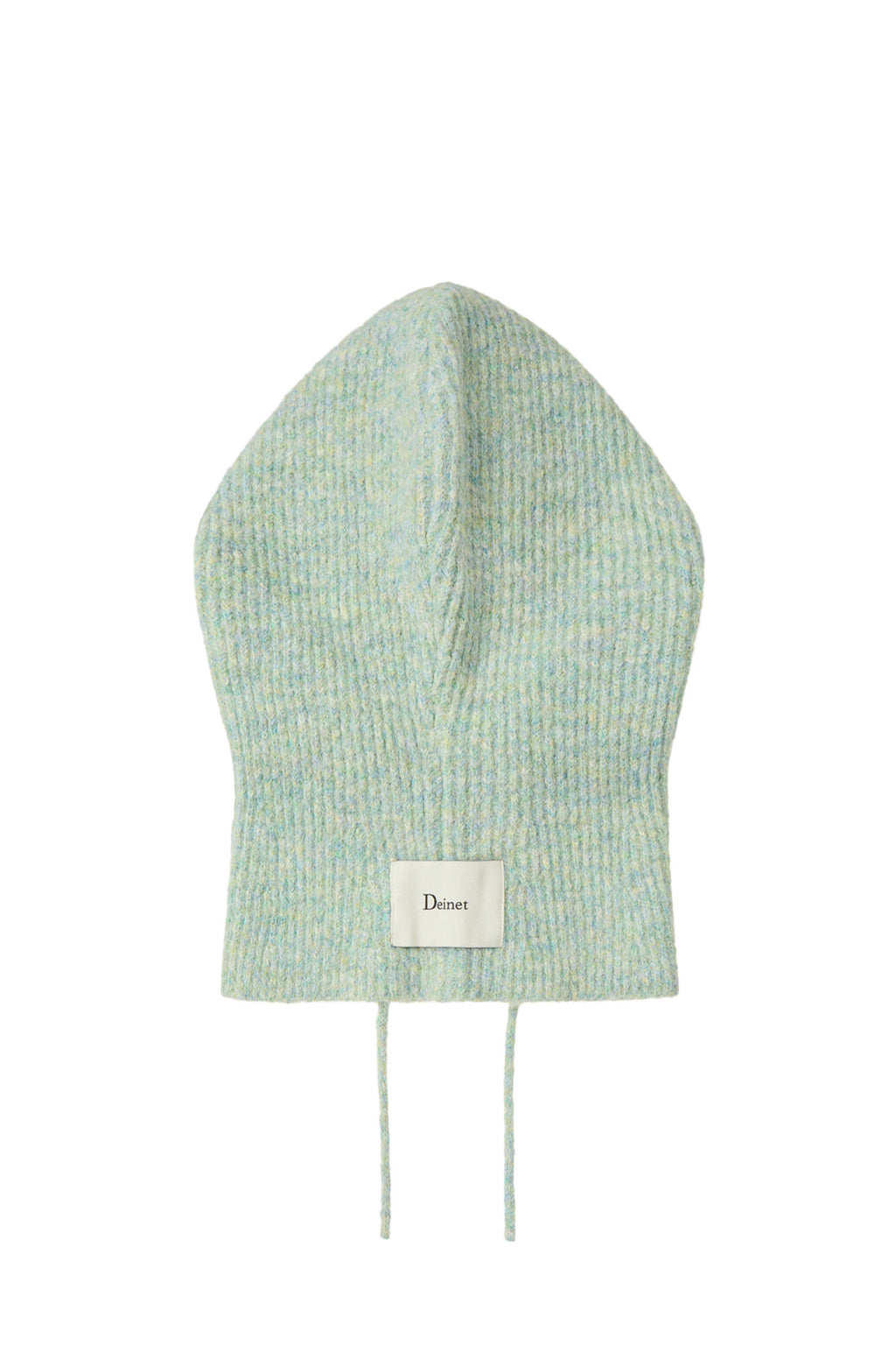 Deinet - Hairy Wool Balaclava (Green) product image 3 | TRAB K-Fashion Australia