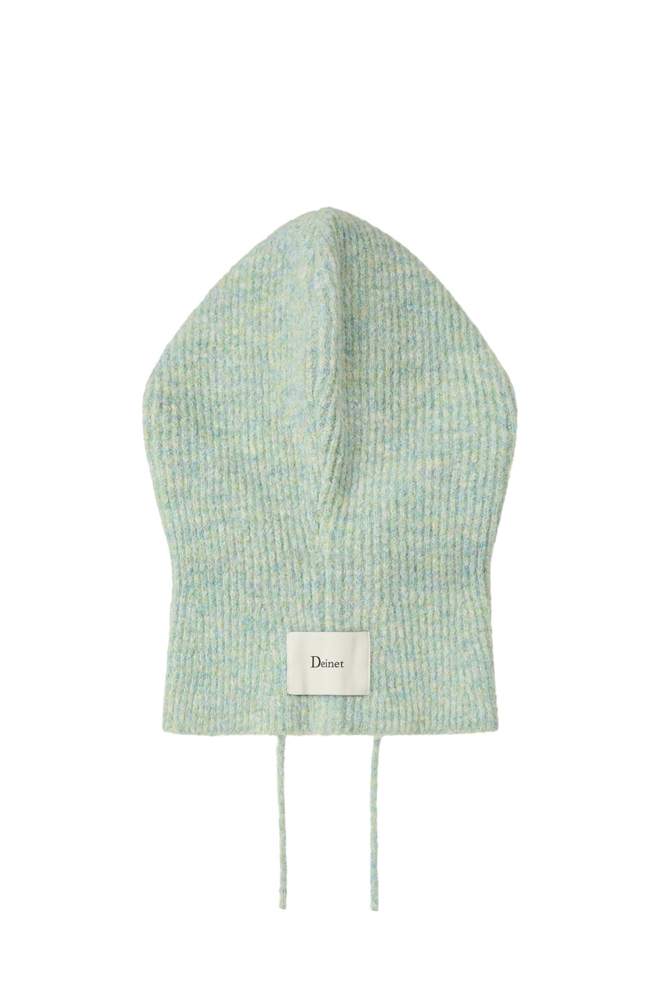 Deinet - Hairy Wool Balaclava (Green) product image 3 | TRAB K-Fashion Australia