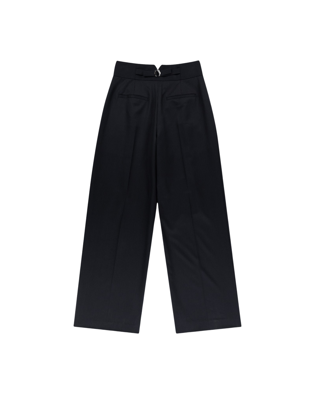 Kimhe Kim - Belted Wide Pants (Navy) product image 18 | TRAB K-Fashion Australia