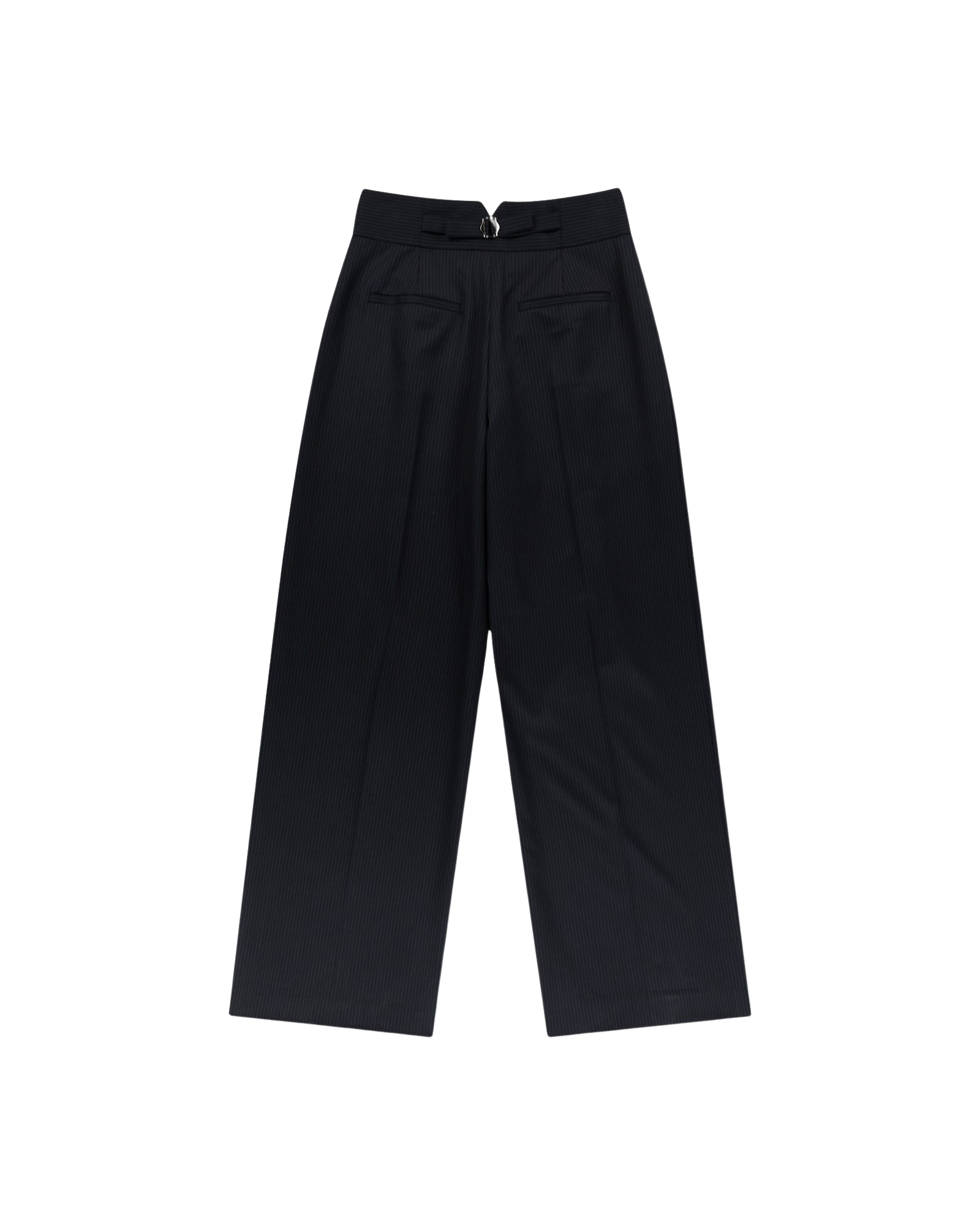 Kimhe Kim - Belted Wide Pants (Navy) product image 18 | TRAB K-Fashion Australia