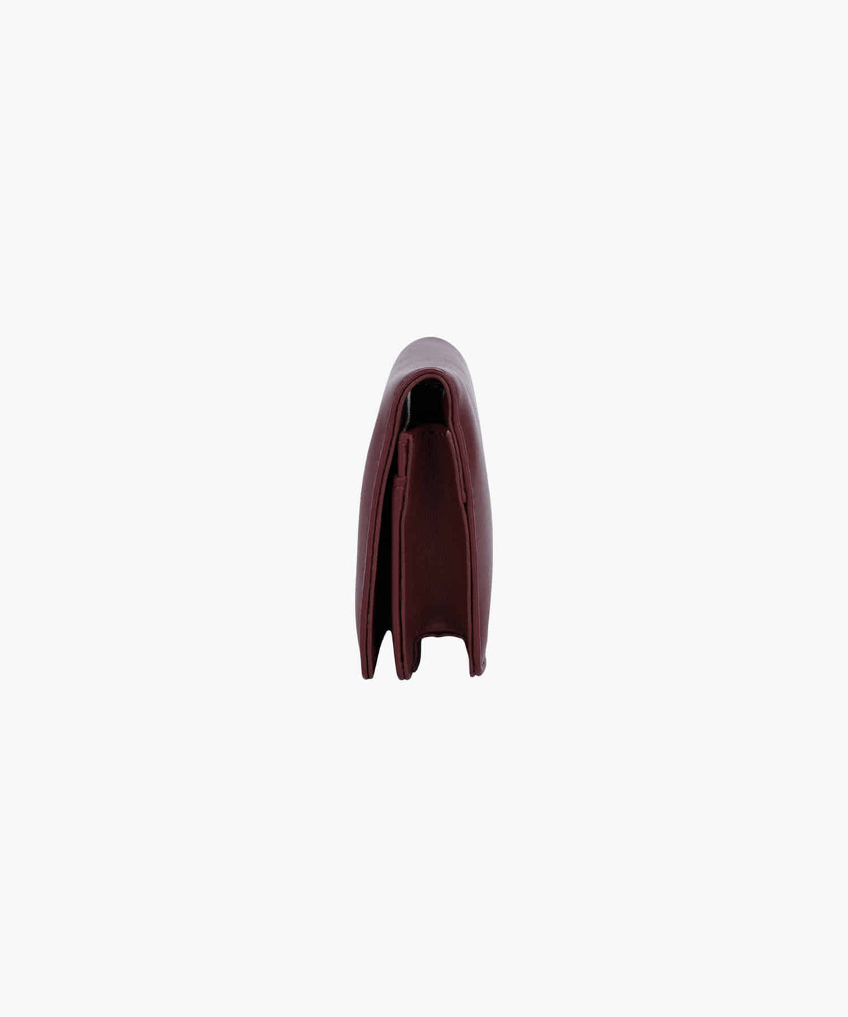 Marithe & Francois Girbaud - Classic Logo Flap Card Wallet (Burgundy) product image 4 | TRAB K-Fashion Australia