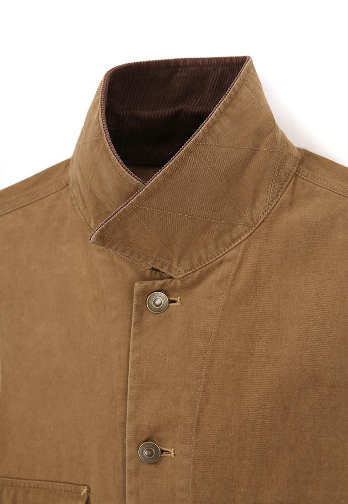 Art if acts - Garment Washed Chore Jacket (Tobacco) product image 11 | TRAB K-Fashion Australia